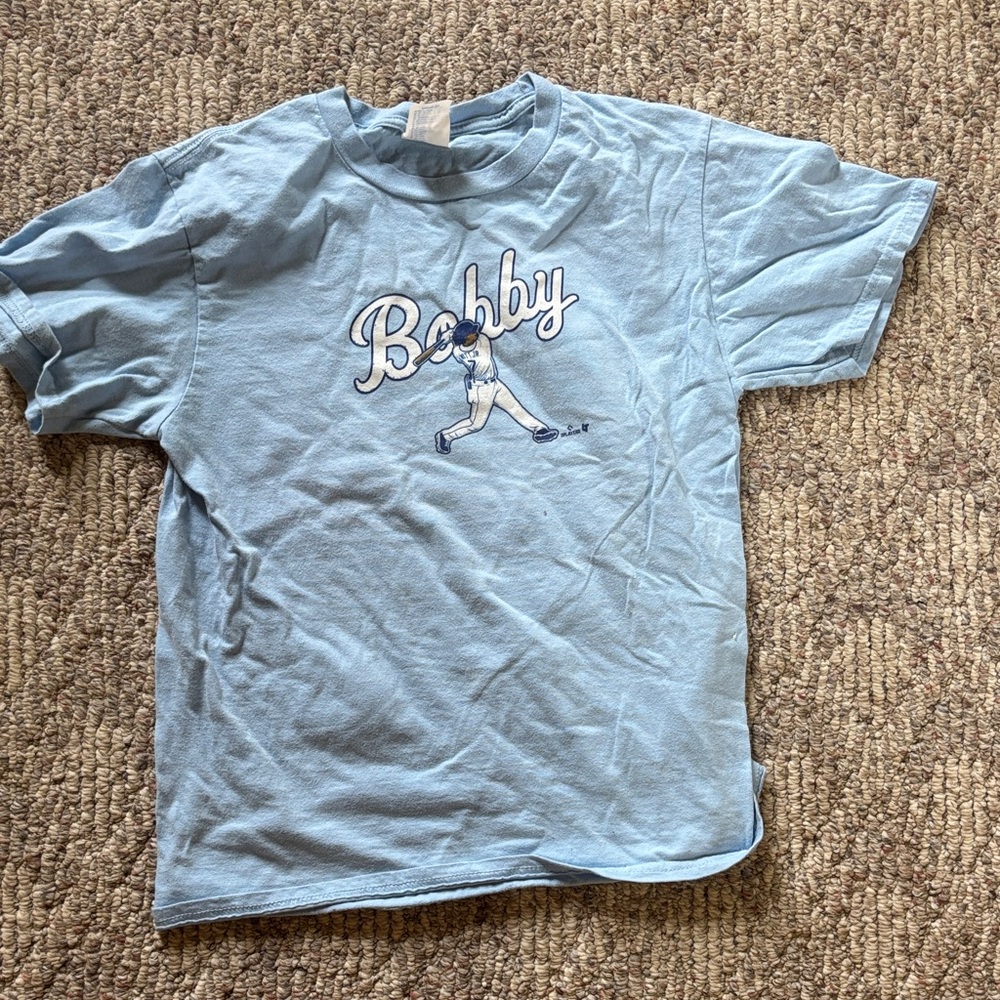 Kids Blue Graphic T-Shirt